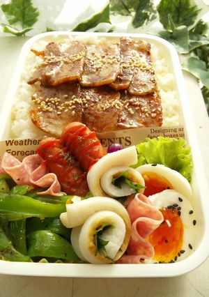 お弁当のすき間に!フリルハム♪-レシピのメイン写真