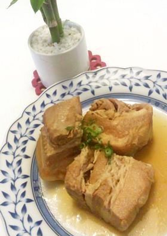 ☆★我が家自慢の角煮(圧力鍋使用)☆★-レシピのメイン写真