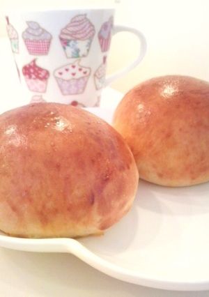 お肌つるつる★コラーゲンミルクパン★-レシピのメイン写真