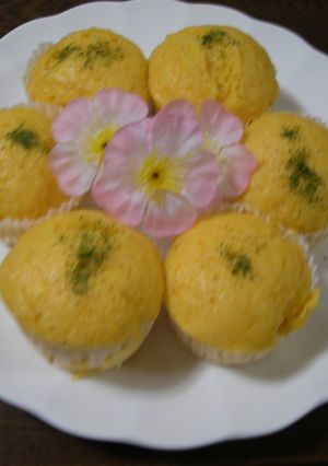 カラフル蒸しパン-レシピのメイン写真