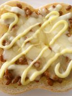 ☆マヨ納豆トースト☆-レシピのメイン写真