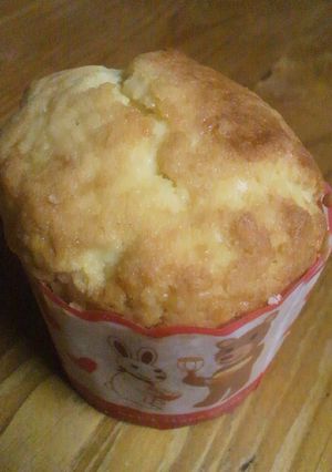 ふんわり たまごのカップケーキ-レシピのメイン写真