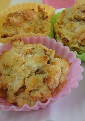 おからと上新粉のしっとりカップケーキ-レシピのメイン写真