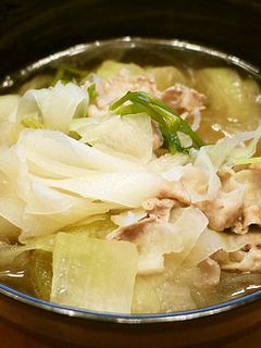 大根そば鍋 モチぬきバージョン-レシピのメイン写真