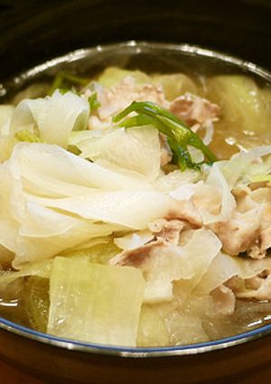 大根そば鍋　モチぬきバージョン-レシピのメイン写真