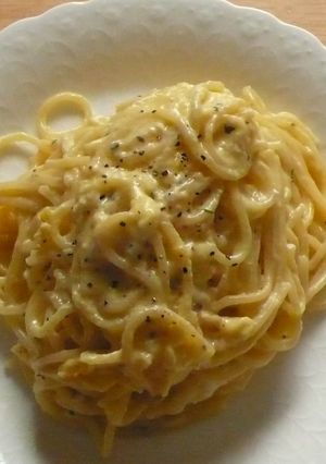 簡単すぎるカルボナーラ（風）-レシピのメイン写真