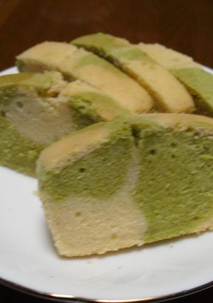 ♬♪春♪♬　のほほんバターケーキ-レシピのメイン写真