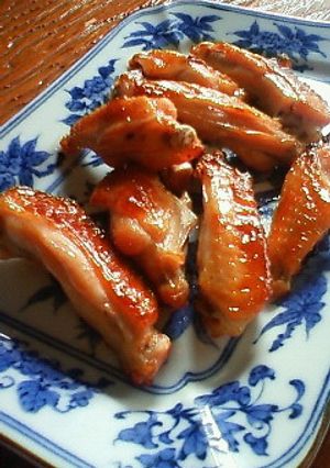 日本のナンプラ－で◎鶏手羽中のグリル焼き-レシピのメイン写真