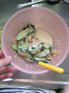 ツナマヨサラダ-レシピのメイン写真