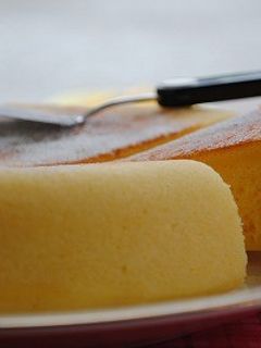 ホットケーキミックスで炊飯器チーズケーキ-レシピのメイン写真