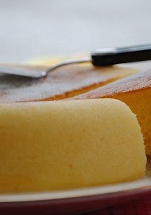 ホットケーキミックスで炊飯器チーズケーキ-レシピのメイン写真