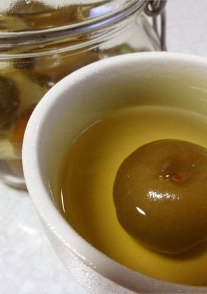 微量からできる★砂糖で作る★梅酒-レシピのメイン写真