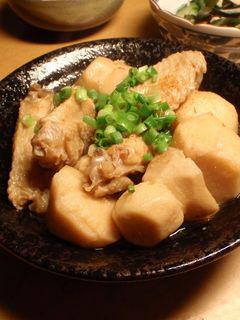 手羽先と里芋の煮物-レシピのメイン写真