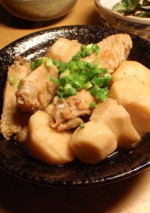 手羽先と里芋の煮物-レシピのメイン写真