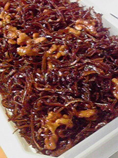 いかなごのくぎ煮2011-レシピのメイン写真