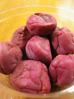 青梅で漬ける梅干し*少量ver.2010-レシピのメイン写真