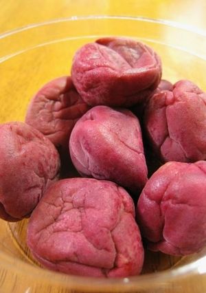 青梅で漬ける梅干し＊少量ver.2010-レシピのメイン写真