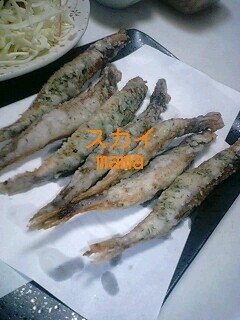 ししゃもの唐揚げ-レシピのメイン写真