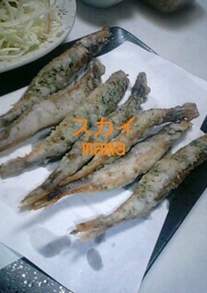 ししゃもの唐揚げ-レシピのメイン写真