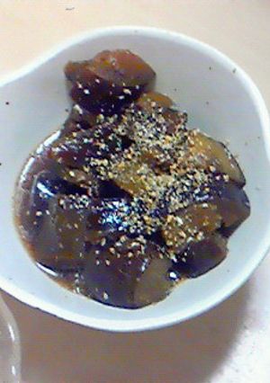 簡単1品★茄子の煮物-レシピのメイン写真