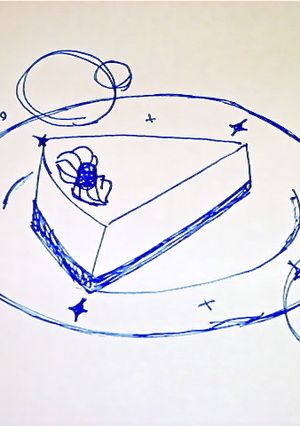 濃厚レアチーズケーキ-レシピのメイン写真