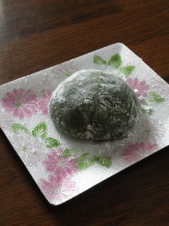 春にぴったり★☆簡単草餅♪-レシピのメイン写真