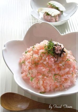 お寿司みたいな❀桜 ごはん♪-レシピのメイン写真