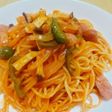 ちょっと大人なナポリタン☆