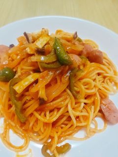 ちょっと大人なナポリタン☆-レシピのメイン写真