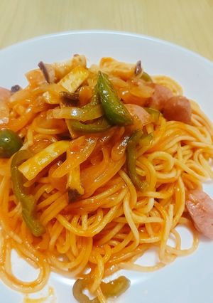 ちょっと大人なナポリタン☆-レシピのメイン写真