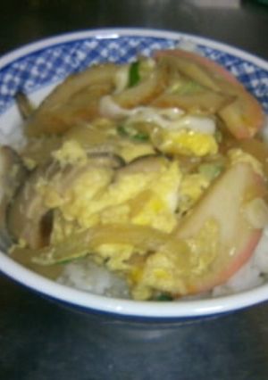 大阪B級◇木の葉丼-レシピのメイン写真