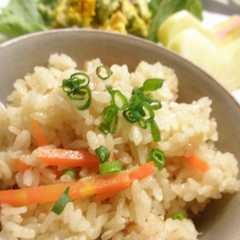 ツナの炊き込みご飯-レシピのメイン写真