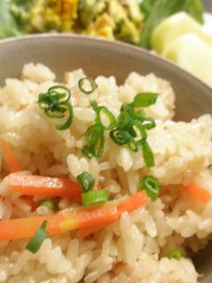ツナの炊き込みご飯-レシピのメイン写真