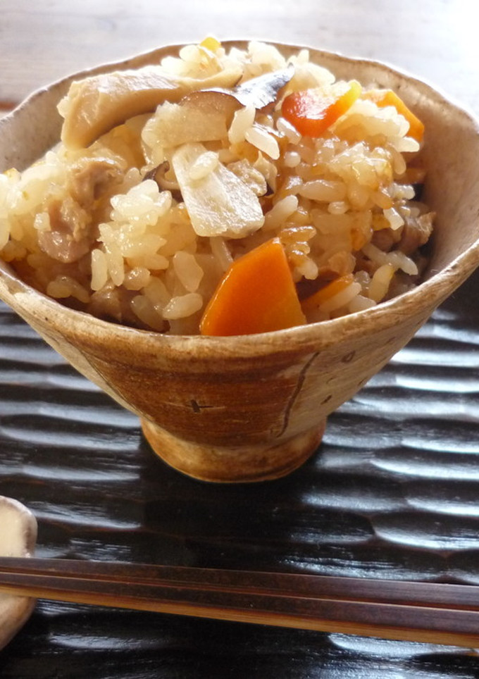 母直伝★お弁当にも！我が家の炊き込みご飯-レシピのメイン写真