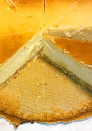 【簡単★ベイクドチーズケーキ】-レシピのメイン写真