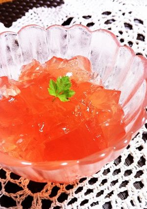 ビタミンたっぷりアセロラゼリー★-レシピのメイン写真