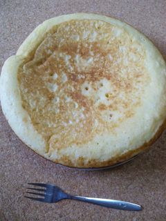 おおきな*2 ホットケーキ-レシピのメイン写真