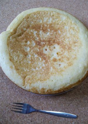 おおきな＊2 ホットケーキ-レシピのメイン写真
