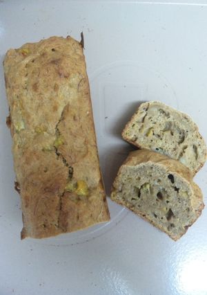バナナケーキ ノンオイル・ライ麦使用-レシピのメイン写真