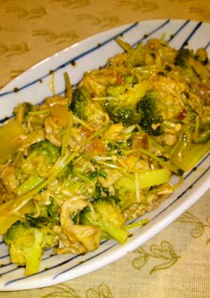 あるもの野菜と豚肉の野菜ジュース炒め-レシピのメイン写真