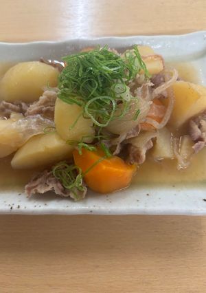 肉じゃが-レシピのメイン写真