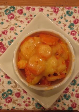 お野菜たっぷりグラタン-レシピのメイン写真