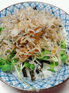 ★W大根&ちりめん丼★-レシピのメイン写真