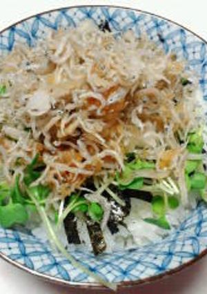 ★W大根＆ちりめん丼★-レシピのメイン写真