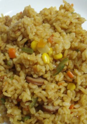 カレーピラフ～作ってみました-レシピのメイン写真