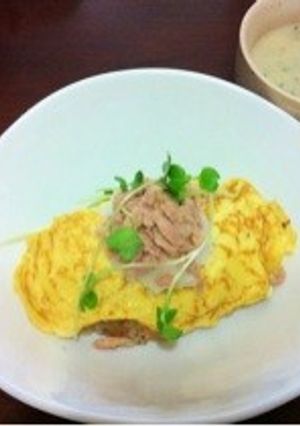 和風✿ツナおろしオムライス-レシピのメイン写真