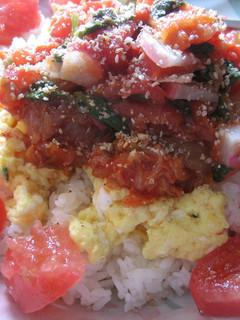 トマトキムチ丼-レシピのメイン写真