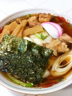 山形発☆おそば屋さんの鳥中華そば!-レシピのメイン写真