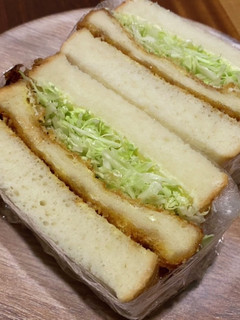 肉を使わない!超安上がりなカツサンド-レシピのメイン写真
