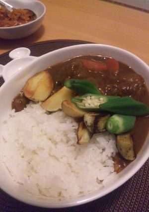 一日分の贅沢プルプルカレー-レシピのメイン写真